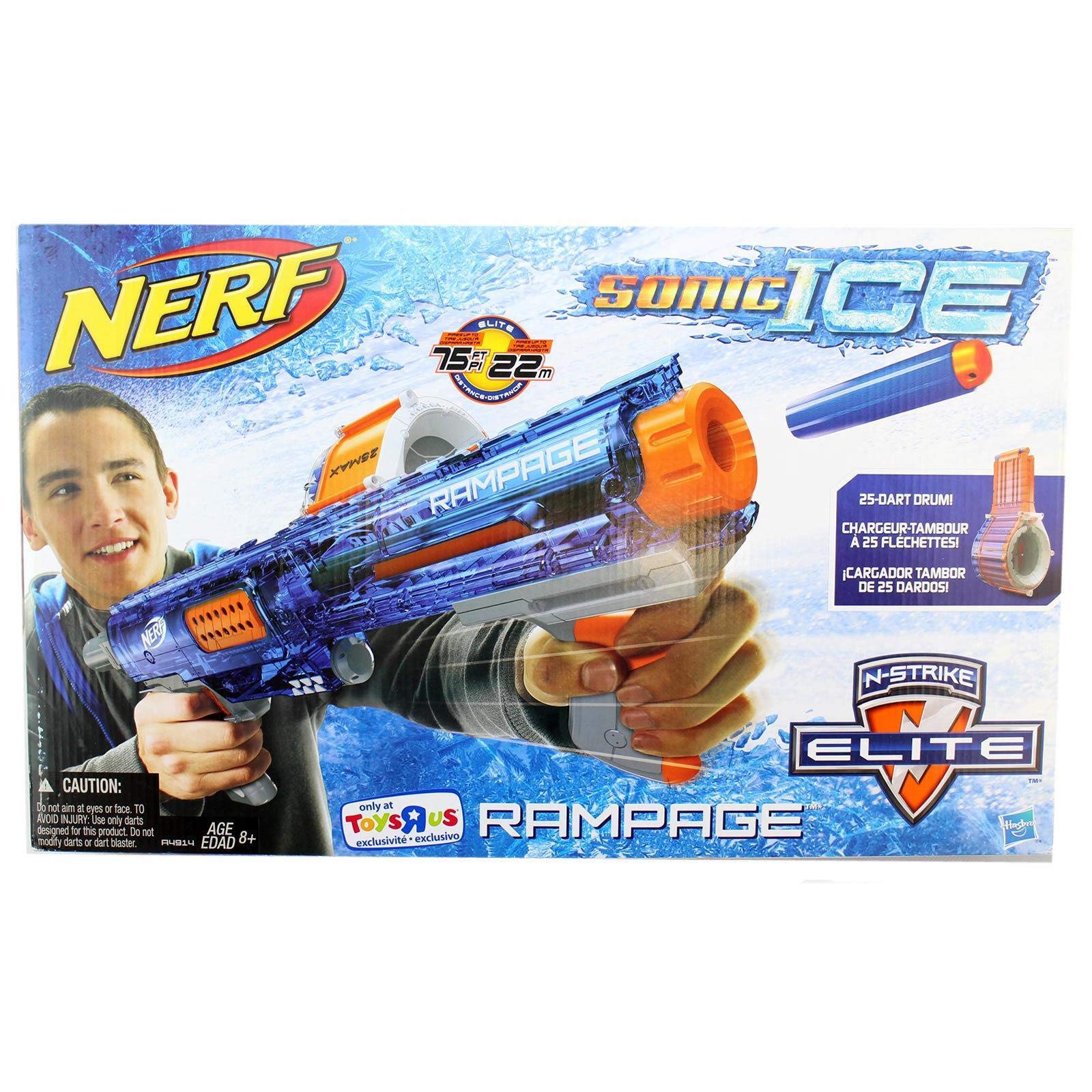 nerf rampage
