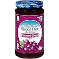 Polaner Sugar Free with Fiber, Grape Jam, 13.5 Ounce