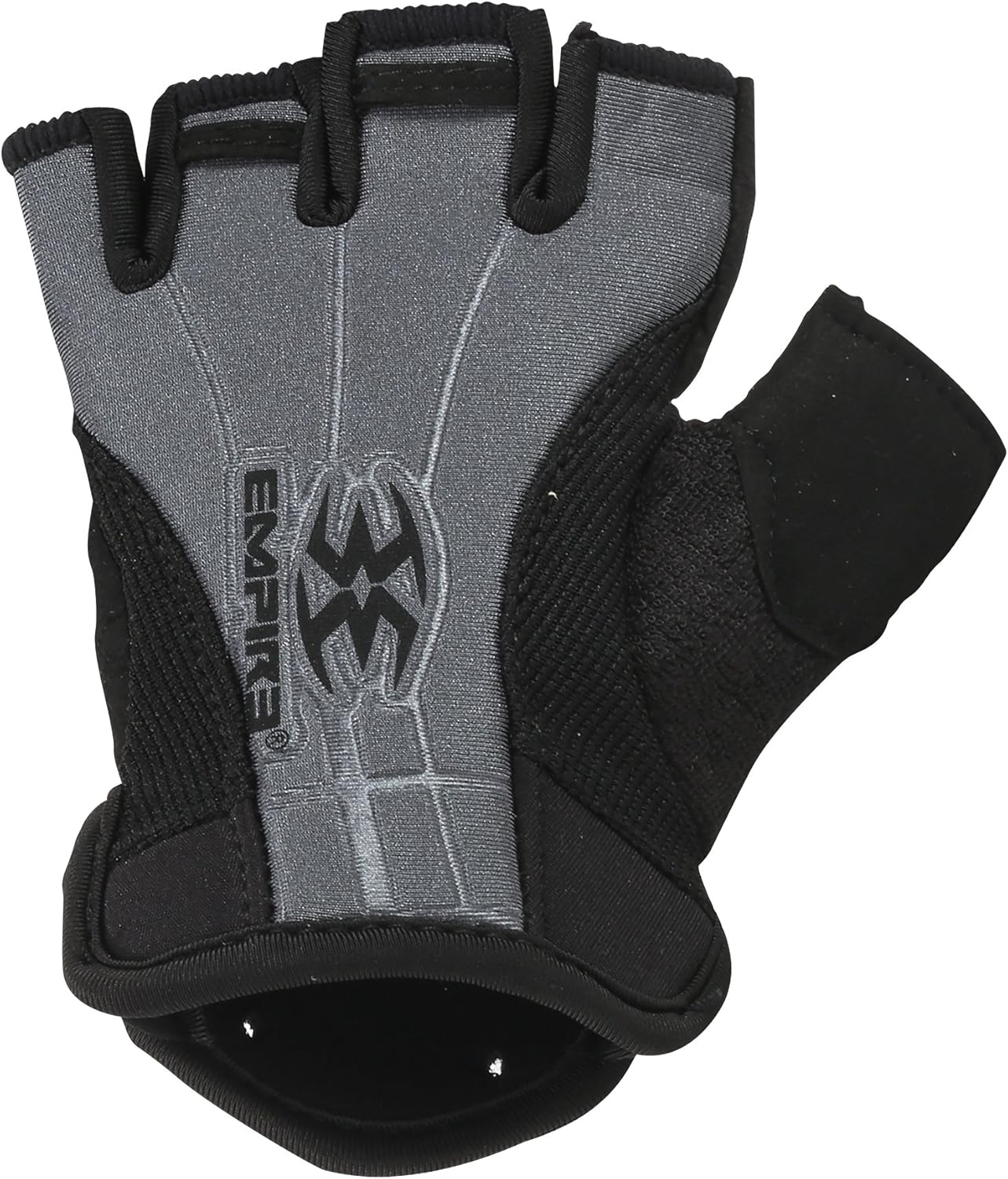 Empire Paintball Fingerless Gloves, Small/Medium, Black : Jt Gloves : Sports & Outdoors