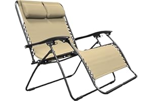 Caravan Canopy ZGL01151 Caravan Sports Zero Gravity Chair Loveseat, Beige