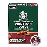 Starbucks K-Cup Cinnamon Dolce Naturally Flavored