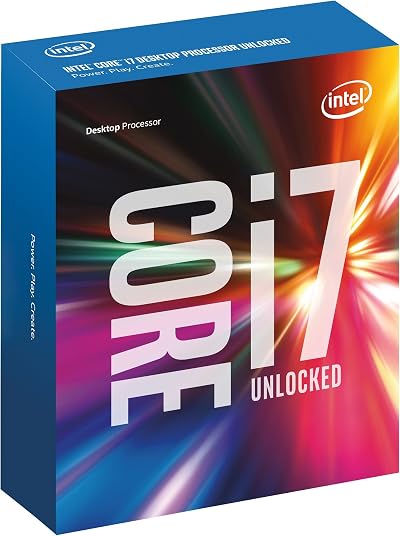 Intel Core i7-6700K Processor 4.0 GHz Quad-Core LGA1151 Unlocked CPU