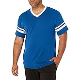 Augusta Sportswear Mens Sleeve Stripe Jersey, Royal/White, 3X-Large US