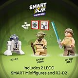 LEGO Star Wars 75422 SMART Play Yoda's Hut & Jedi Training Set with 2 SMART Tags view 4