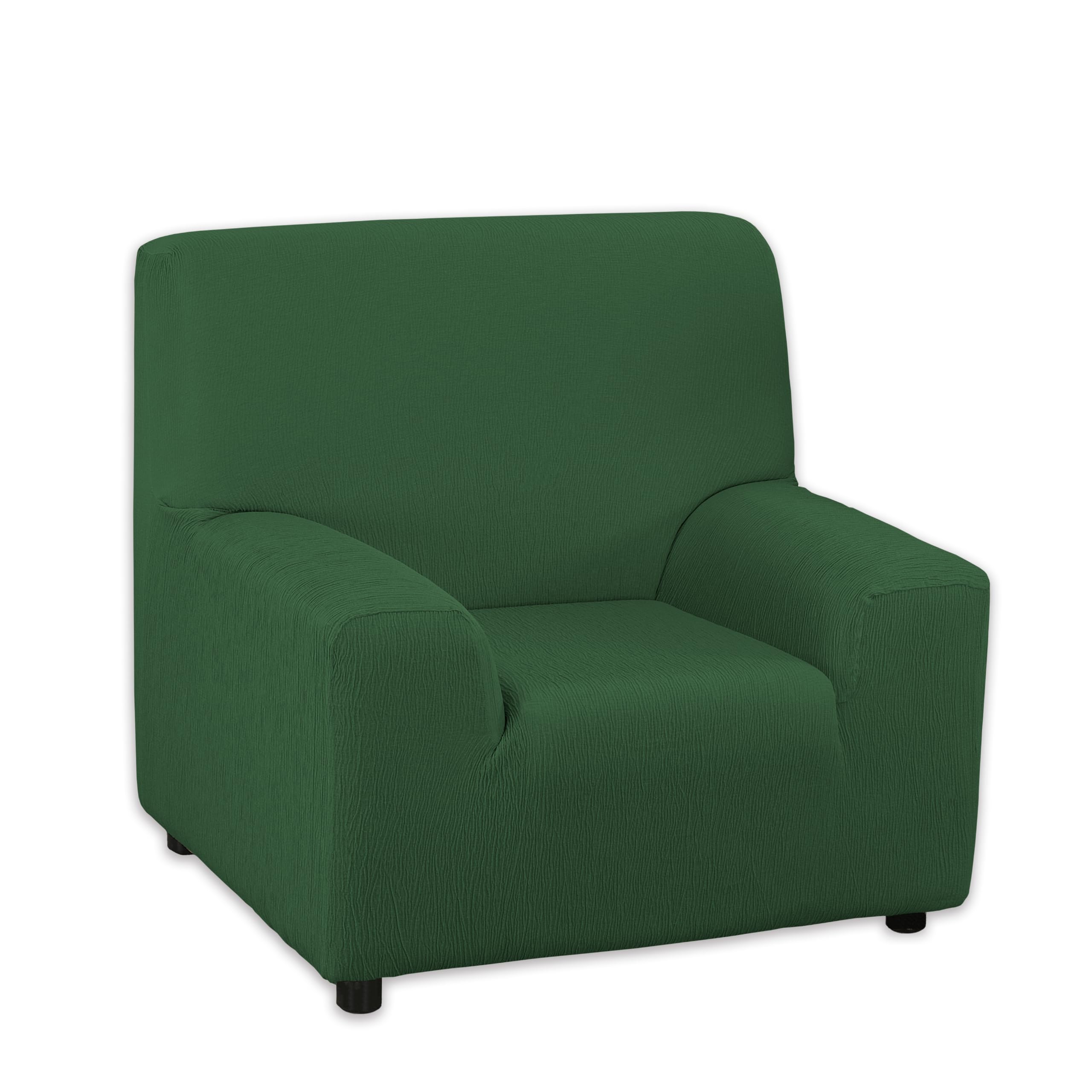 Martina Home Sofa Cover Elastic Model Emilia 1 Space Green Bottle