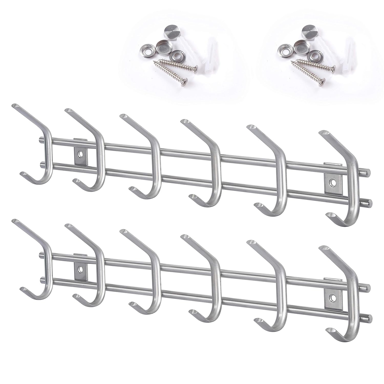 Best Brushed Stainless Steel Coat Rack
