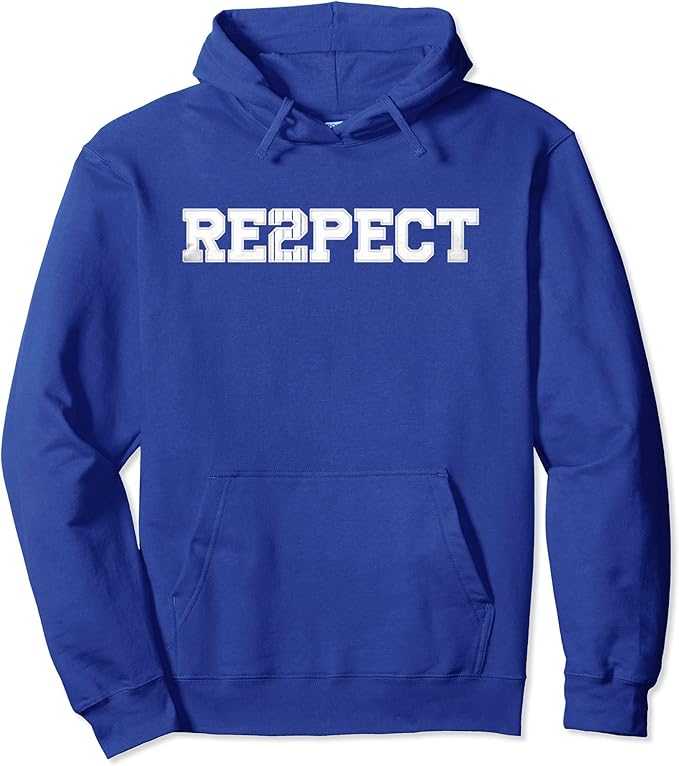 Re2pect hoodie Clearance