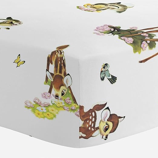 vintage disney crib bedding