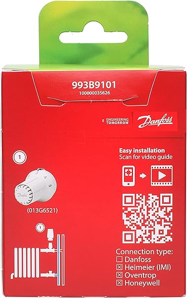 Danfoss Home standard M30 verbindung RAS CK Thermostat 013G6521