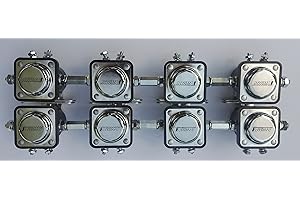 Accumax solenoids set of 8 with coupling nuts Included low rider & more USA MADE
