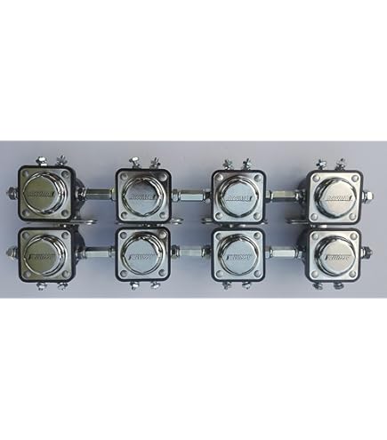 ソノマjr Accumax Solenoids Set of 3 with Coupling Nuts Included for