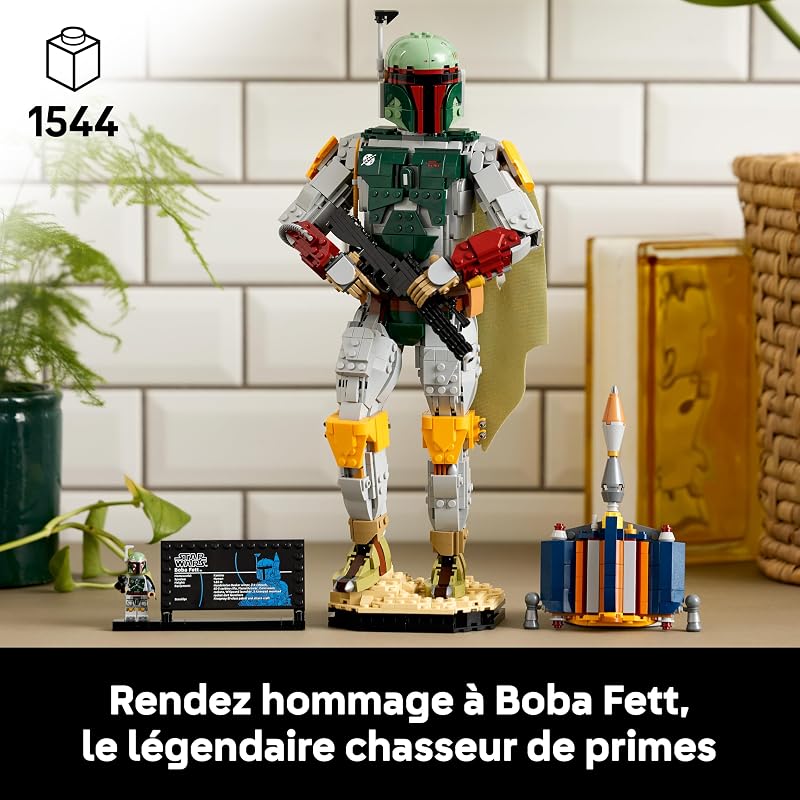 Star Wars Boba Fett 75455 — photo 2 sur 8