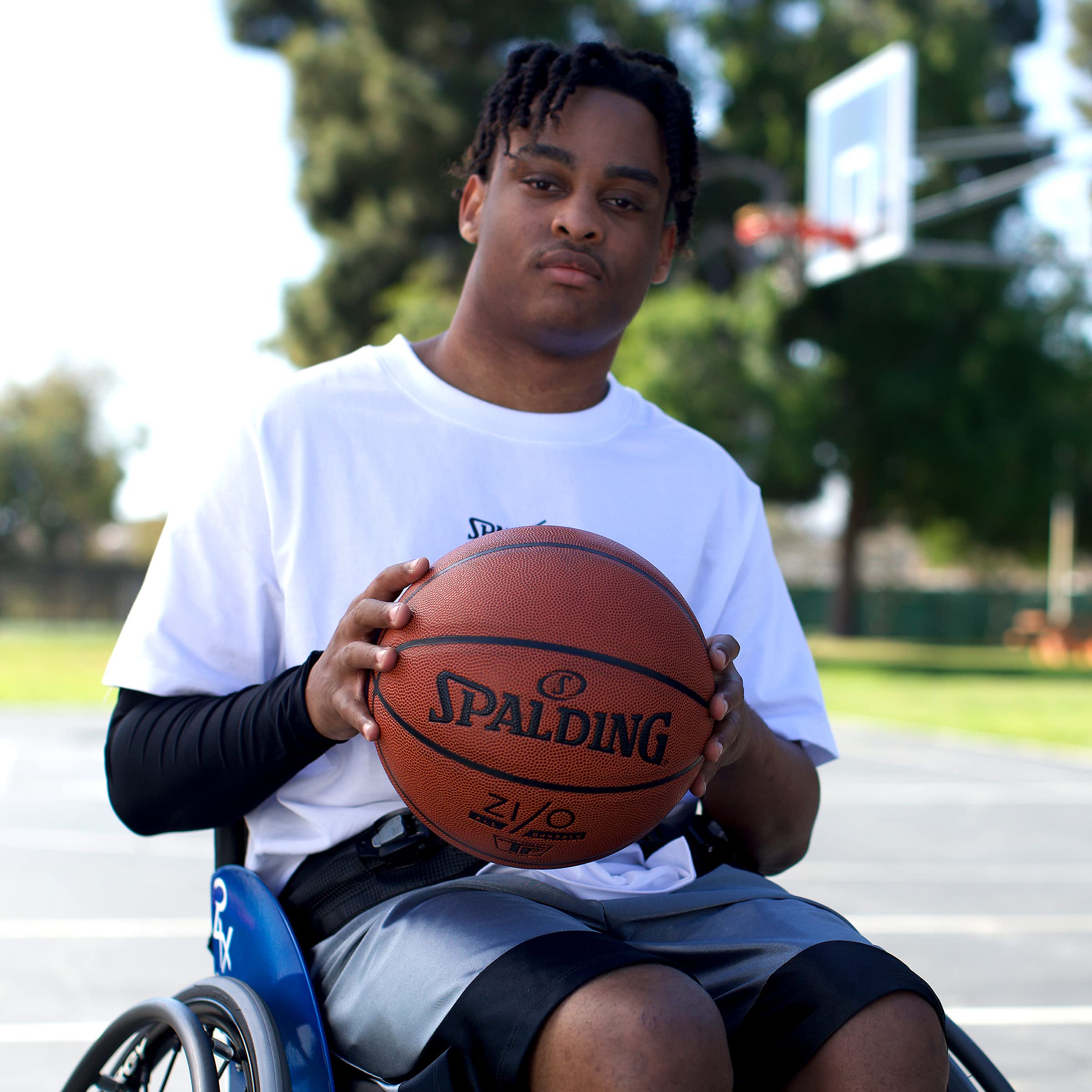 Spalding Indoor Outdoor Basketballs | All Surface Composite Cover | Sizes 29.5