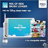 Oral-B Pro Kids Electric Toothbrush Disney Edition 2 Modes 1 Head Case UK Plug view 5