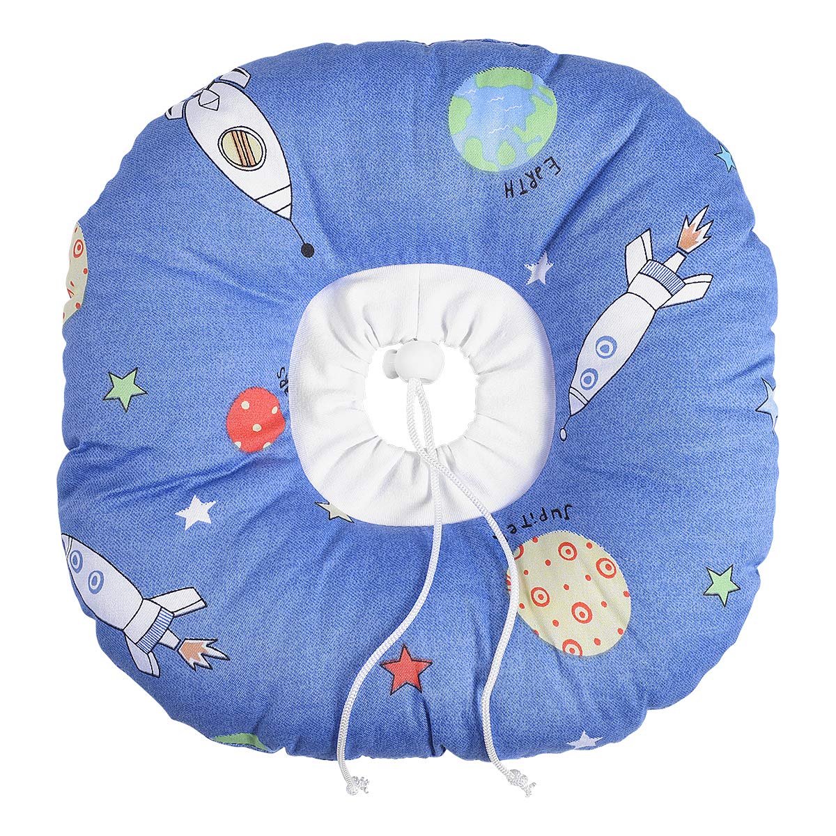 Cat Kitten Elizabeth Collar, Recovery Cone with Adjustable Soft Edge, Pet Headgear for Anti-Bite Lick, Wound Healing Protection