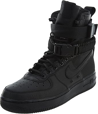 nike air force 1 boots black