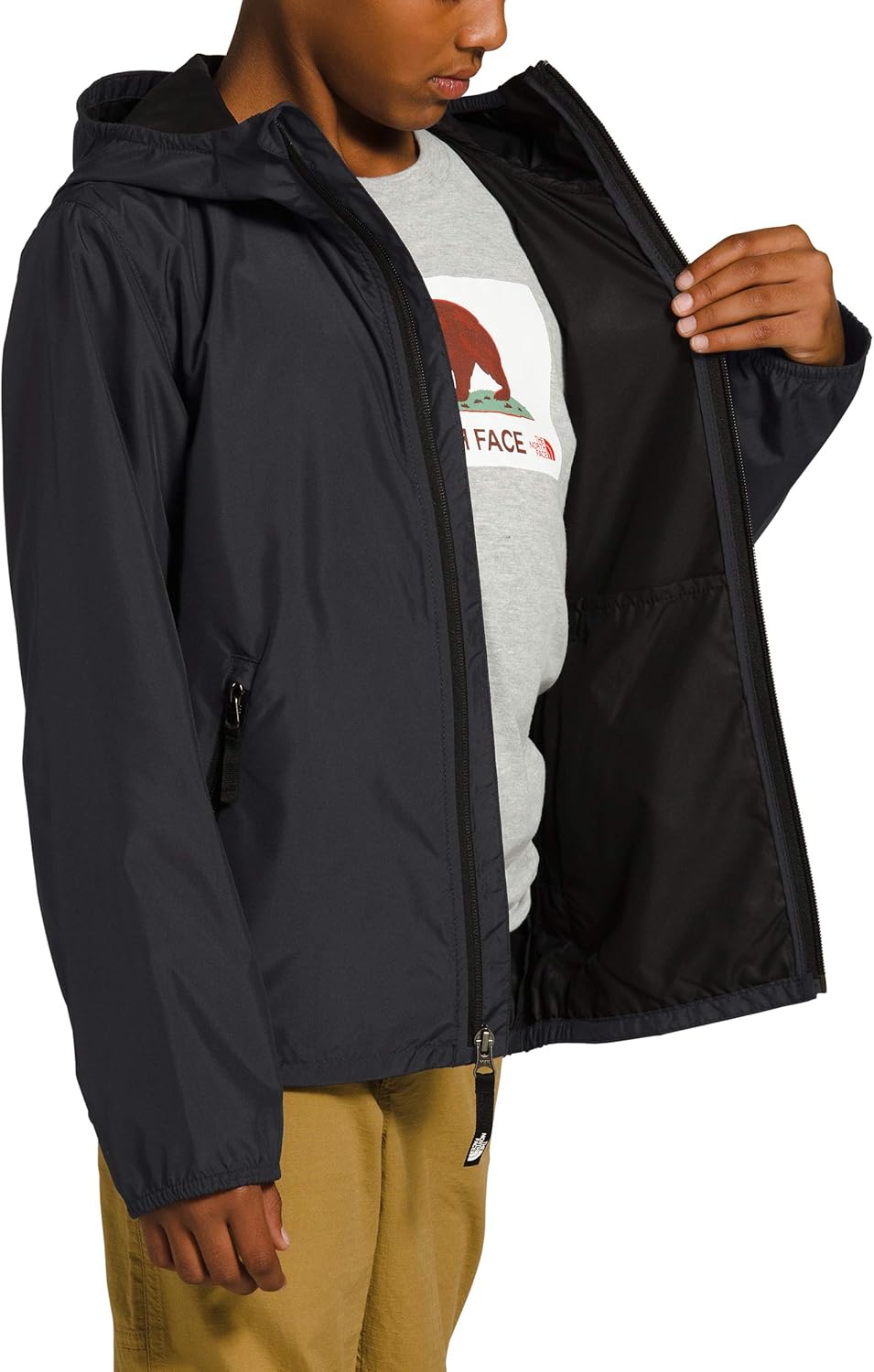 the north face women's flurry wind bomber