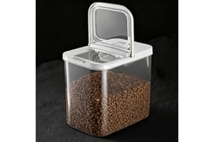 LivLab Mker Pet Food Storage Containers With Lids & Scooper - Dog Food Storage Container,12L/12KG/10-15LBS,BPA Free Airtight Storage Containers Store Dry Food For Kitchen Pantry