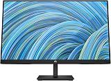 HP 24 Inch FHD Monitor VA 75Hz FreeSync 1x HDMI 1x VGA Tilt Black V24v G5