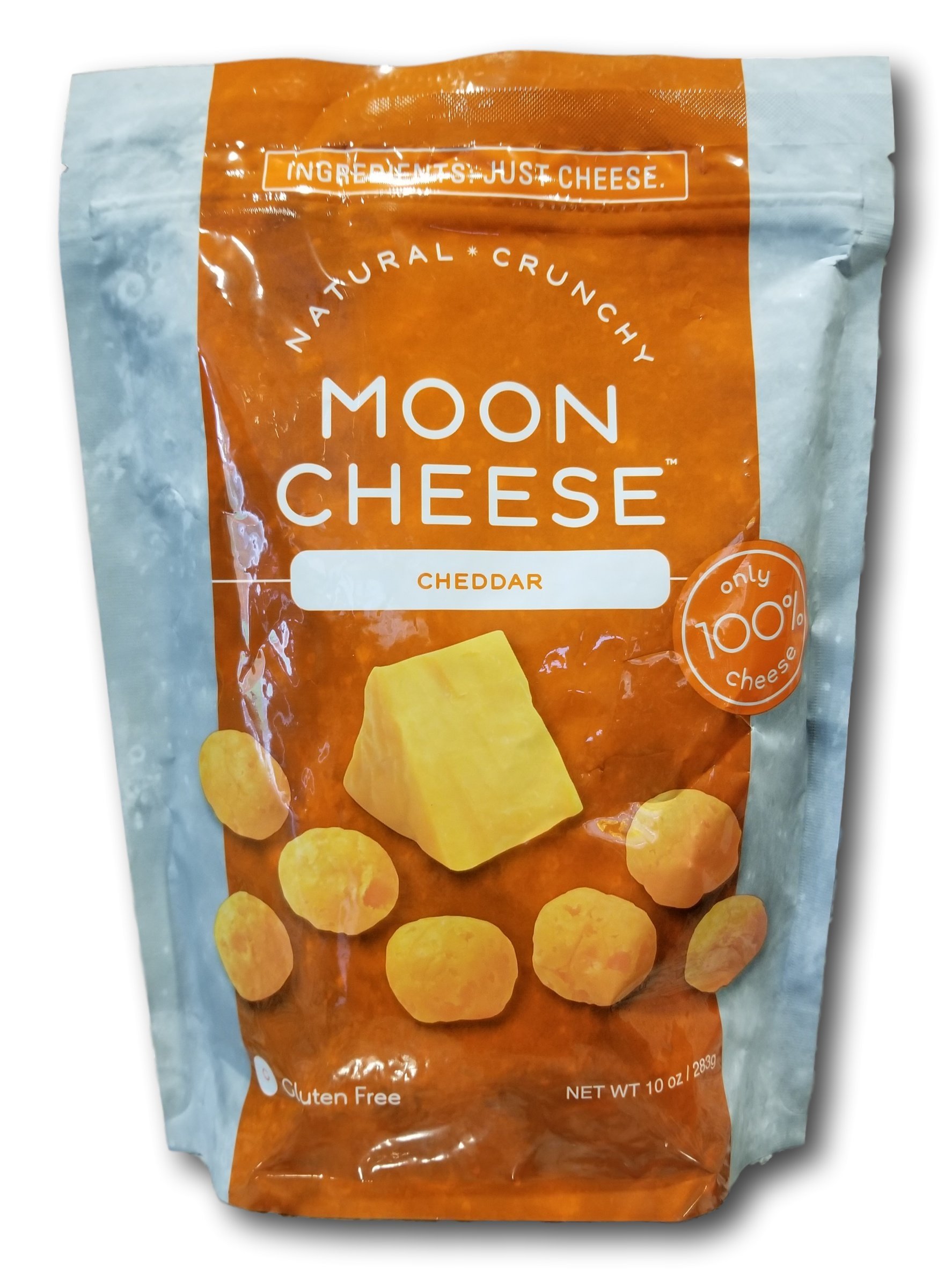 Moon Cheese 5 Flavors Assortment Pack - 1 each Cheddar, Gouda