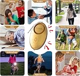 SUNMAY Personal Alarm 5 Pack 140dB LED Light Self-Defense Keychain view 5