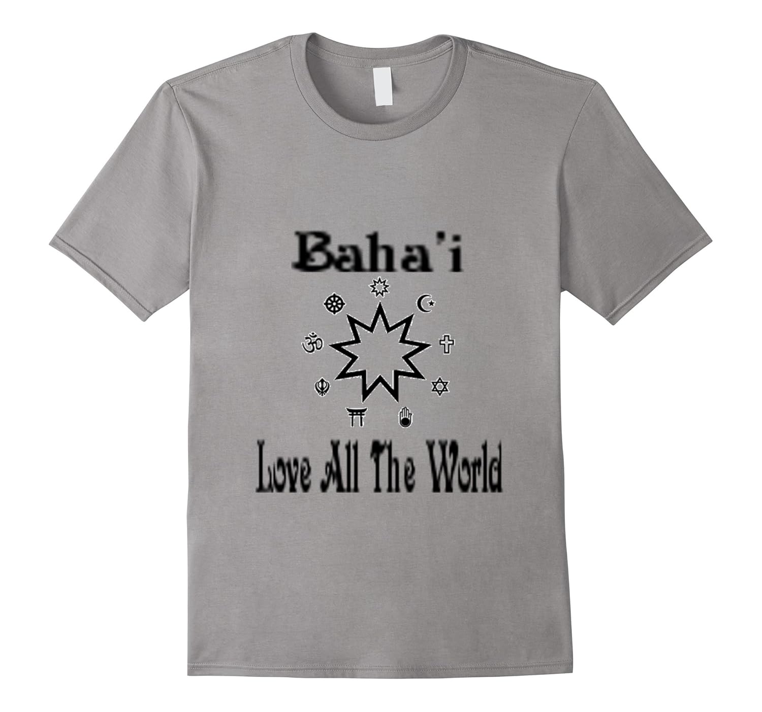 Baha'i Shirt-ANZ