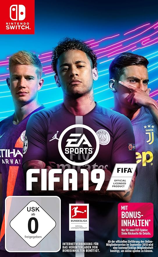 FIFA 19 SWITCH [German Version] Amazon.co.uk PC & Video Games
