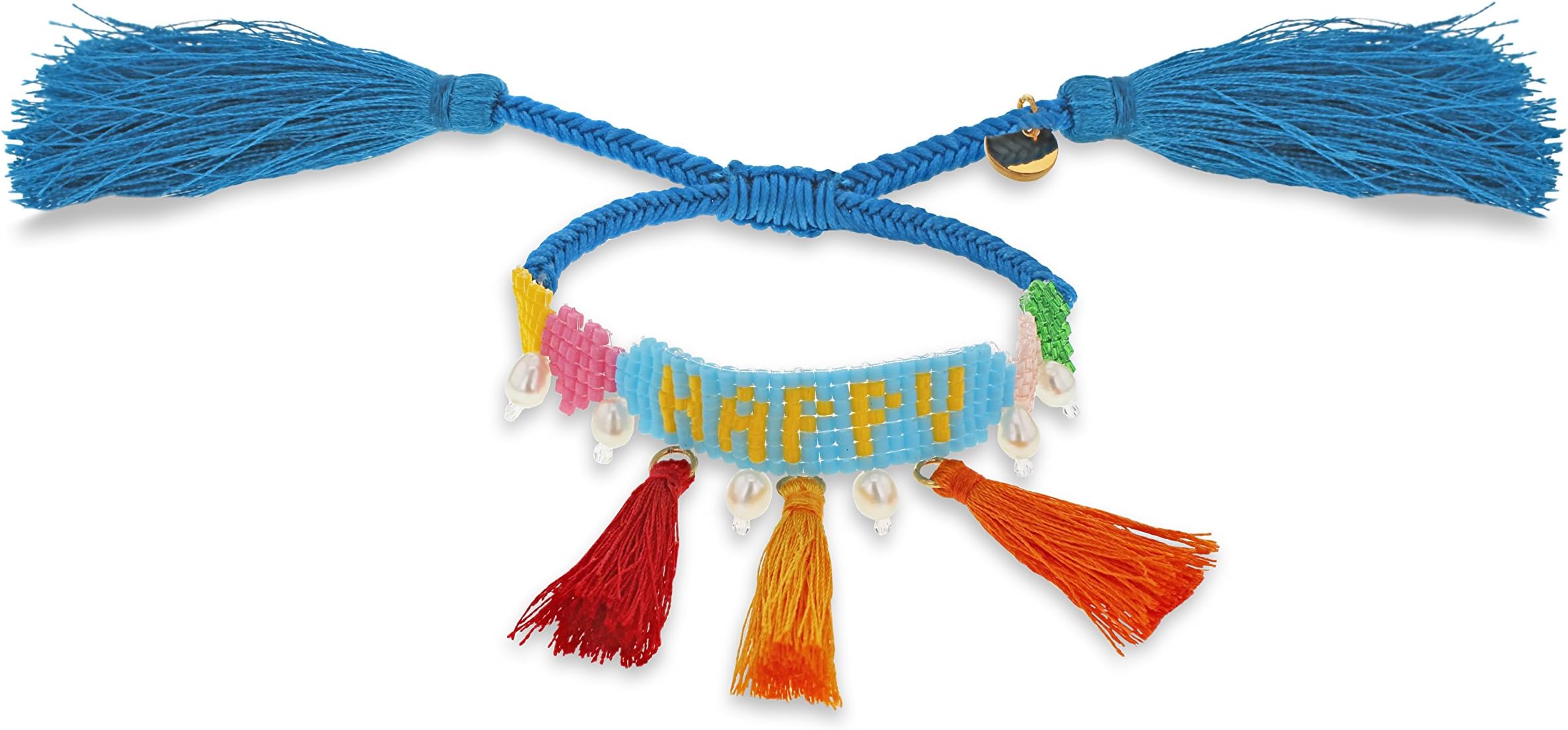 SHOUROUK Women's Tahiti Brace Happy Wrap Bracelet