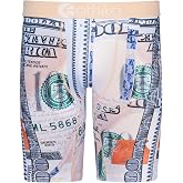 Ethika Mens MID Boxer Brief | Waistband. Designed with a shorter mid-length fit. Engineered to prevent pull-down and gathering for consistent comfort.