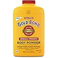 Gold Bond Medicated Talc-Free Body Powder - Extra Strength Cooling & Itch Relief (2-Pack)