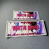 Horayten Car Stickers Anime Girl Hentai Squad