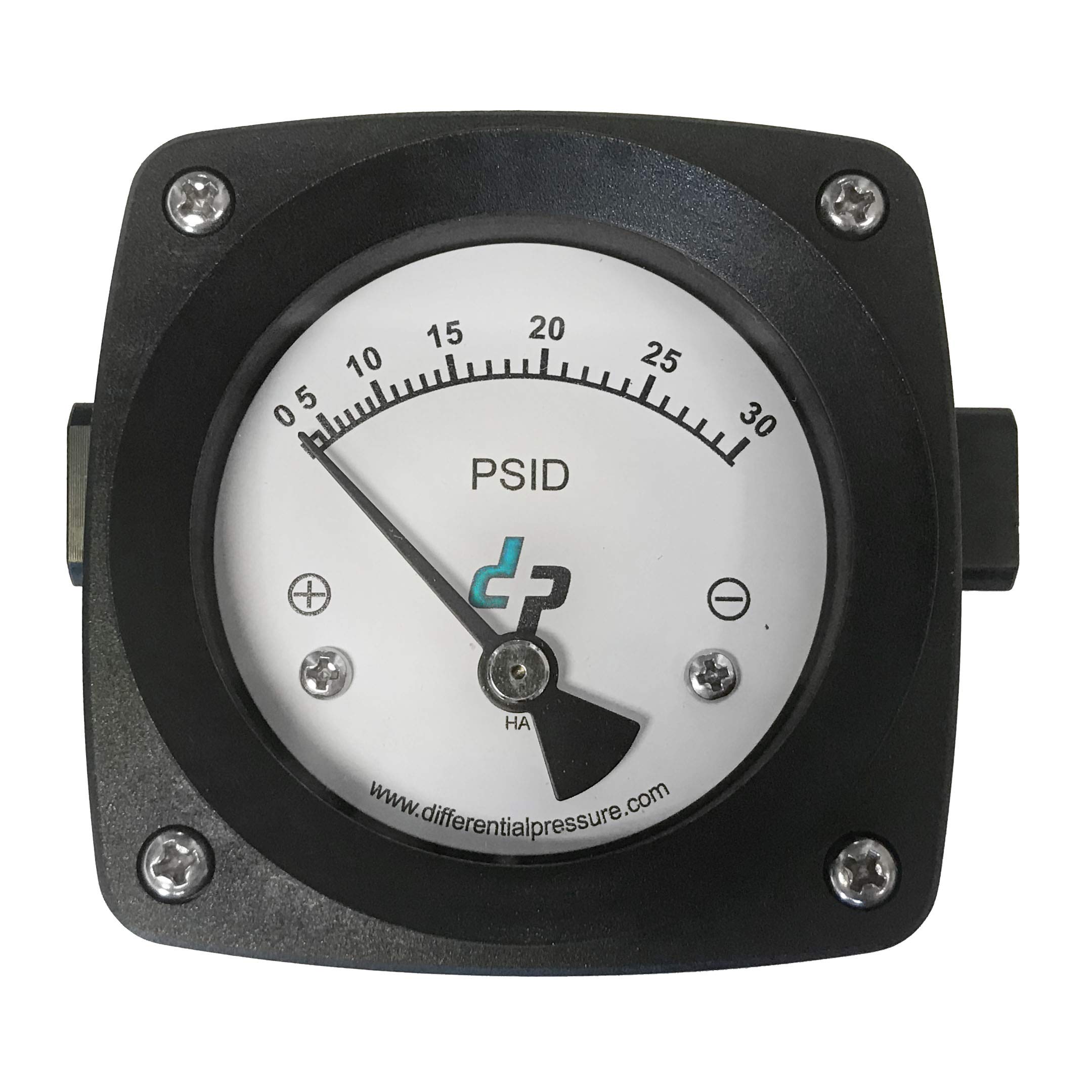 Buy 30 PSI Standard Differential Pressure Gauge for Filter Status and Pump Monitoring Online at