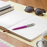 Parker Jotter Originals Ballpoint Pen Magenta Finish Medium Point Blue Ink 1 view 2