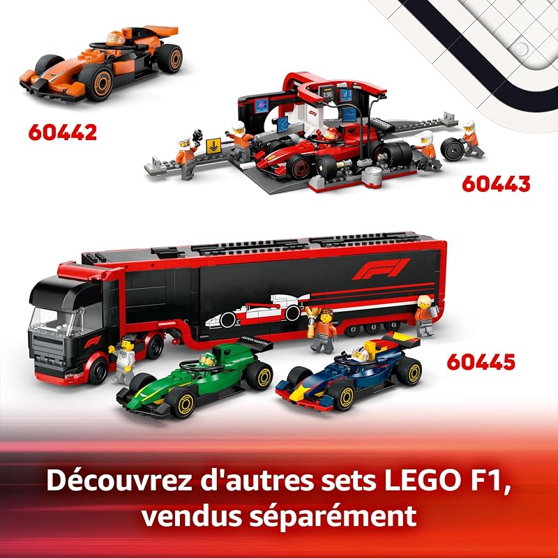 City Voitures de Course de F1 Williams Racing et Haas F1 60464