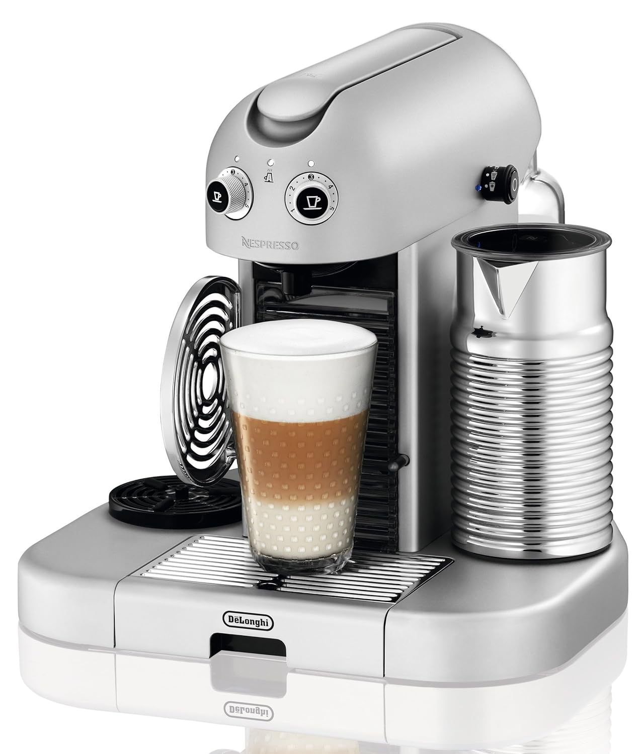 DeLonghi Nespresso Gran Maestria macchina per caffè espresso, Colore