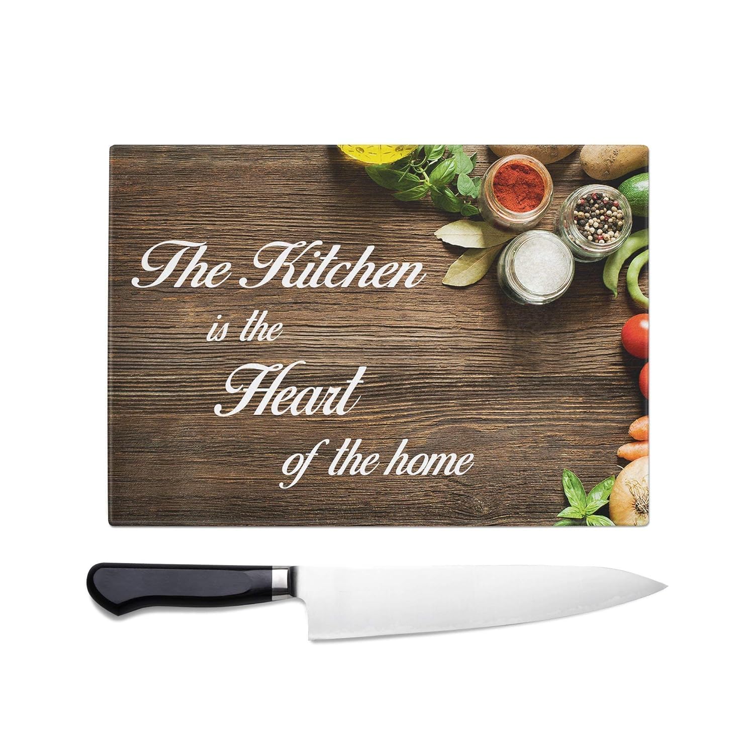 Personalized Glass Cutting Board Kitchen is Heart of Home