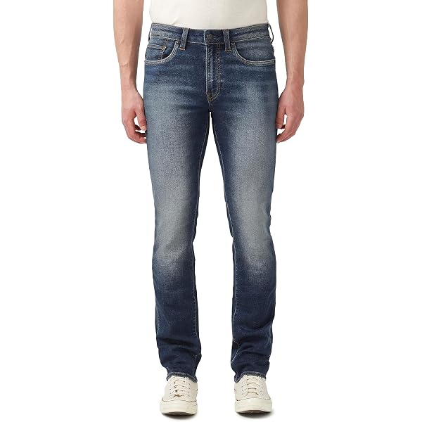 Buffalo David Bitton Slim Ash in Indigo Men's Jeans Indigo : 40 30