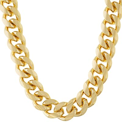 Buy Lifetime Jewelry Gold Chain [ 11mm 
