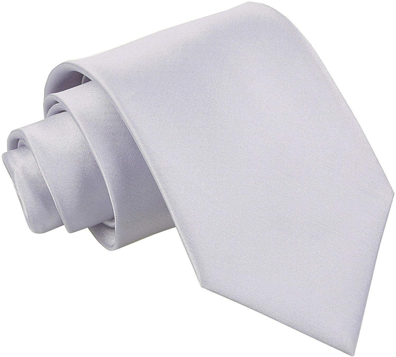 Cravate En Satin Pour Enfant 8 Ans Et Plus - Largeur 6,5 Cm, Longueur 113 Cm - Nœud Facile, Tissu Qualité