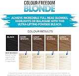 Knight & Wilson Colour-Freedom Cream Hair Bleach Ammonia-Free 8 Shade Lift view 7