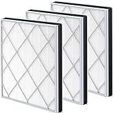 Katerelis 3 Pack Compatible with Shark 4 HE401 HE402 HE405 HE400 UA415 True Filter Replacement, Part Number HE4FKPET, HE4FKBAS, HE4FKPRO, 100356-chn-1