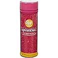 Wilton Sparkling Sugar Decorating Sprinkles, 5.25 oz., Pink
