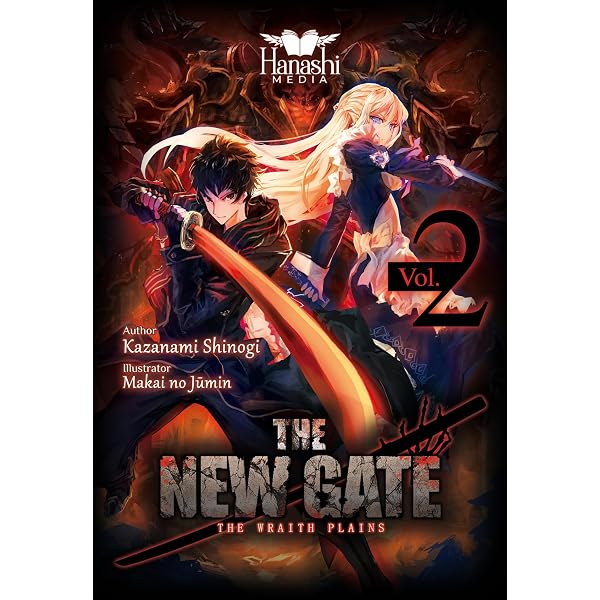 Amazon.com: The New Gate (Light Novel), Vol. 1: Where It Ends, It