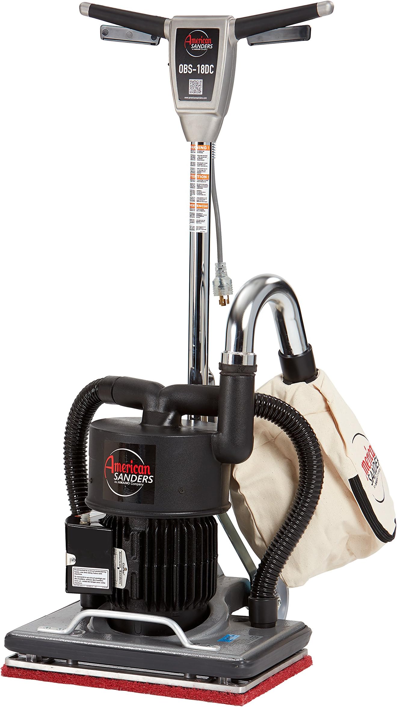 Pioneer Eclipse 039-07081B OBS-18DC Orbital Sander