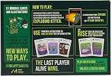Exploding Kittens Zombie Kittens Card Game 2-5 Players Ages 7+ 15 Min view 5