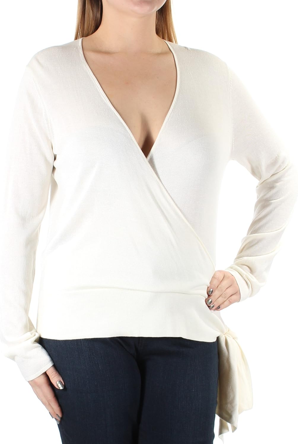 ralph lauren wrap sweater