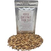 Naturegrail Horse Chestnut Bark, Made from 100% Aesculus Hippocastanum Bark, Cut &amp; Dried - Net weight: 1.5oz/42.5g
