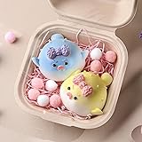 Anboor Pufferfish Squishies Toys 2 Pack