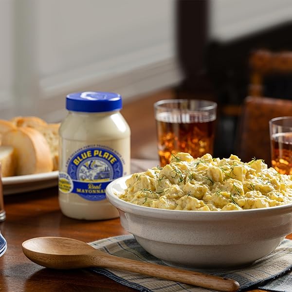 BLUE PLATE REAL MAYONNAISE, 12 FL OZ SQUEEZE BOTTLE (PACK OF 1)