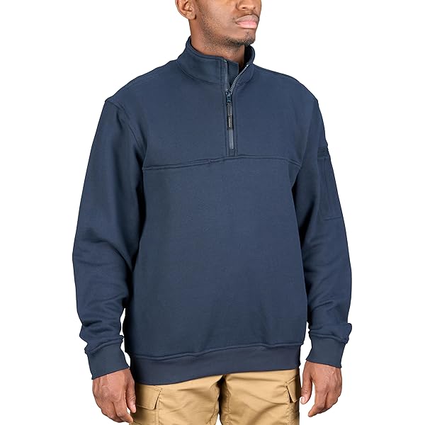Amazon.com: 5.11 Tactical Men's Job Shirt 1/4 Zip 2.0, 100% Cotton